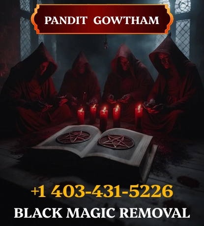 Black Magic Removal in Edmonton