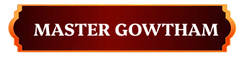 Master Gowtham