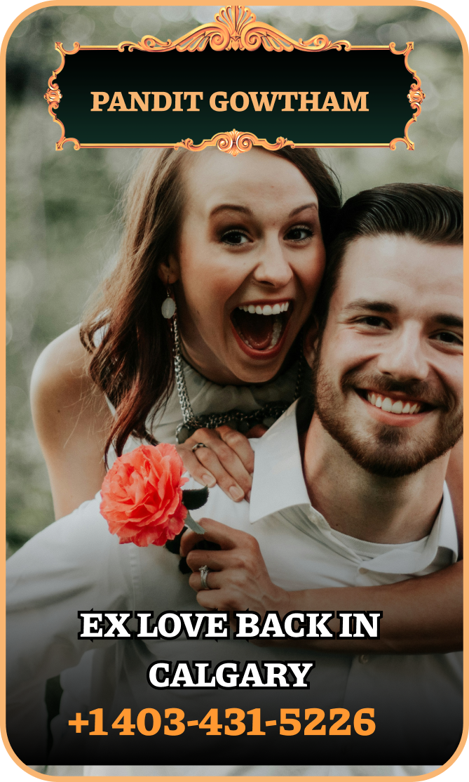 ex love back in Calgary